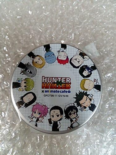 Amazon Hunter Hunter 缶ケース 幻影旅団編 クロロ ヒソカ フェイタン シャルナーク カフェ キャンディ缶 アイドル 芸能人グッズ 通販
