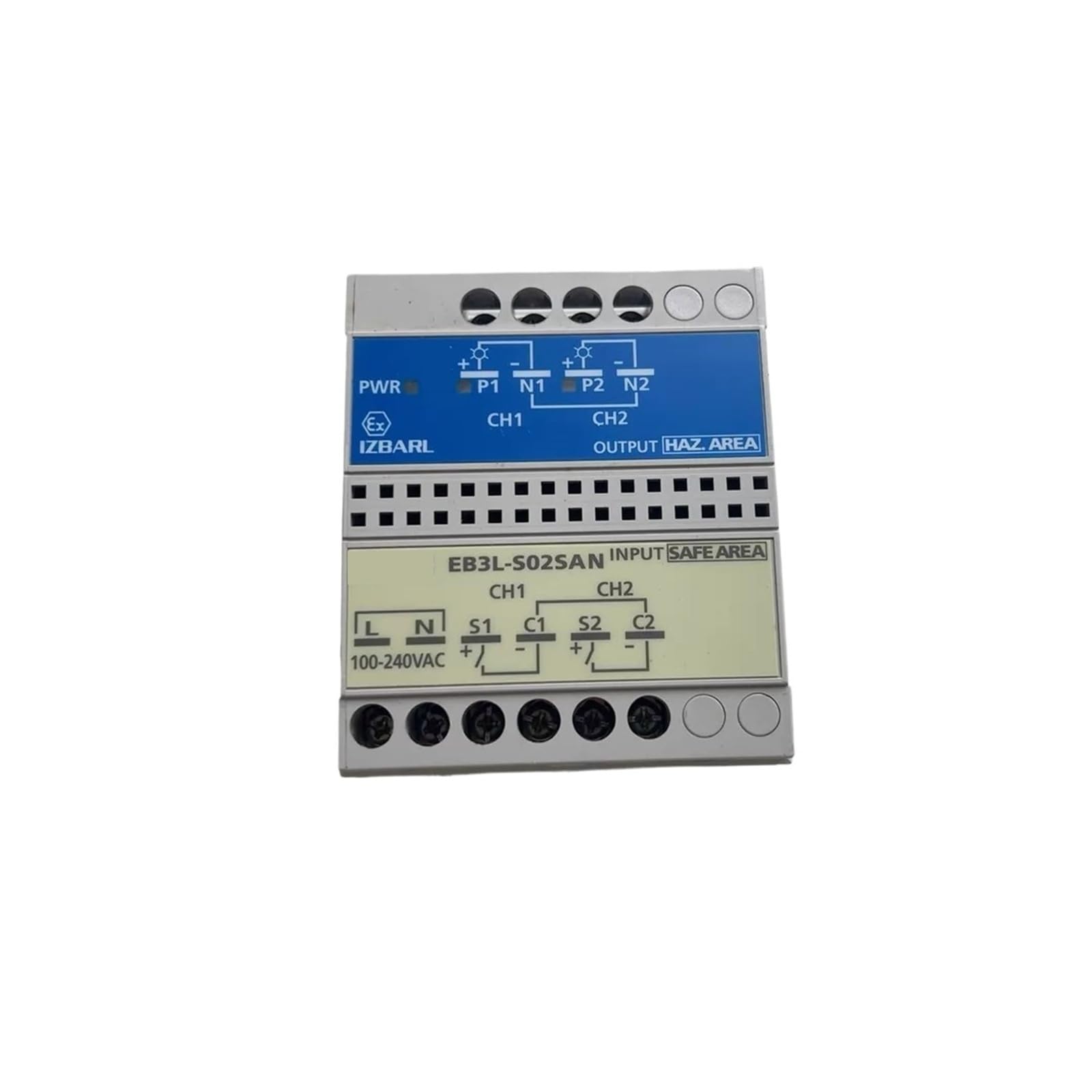 Amplificateur d'isolement EB3L-S02SAN Barrière d'isolement de sécurité