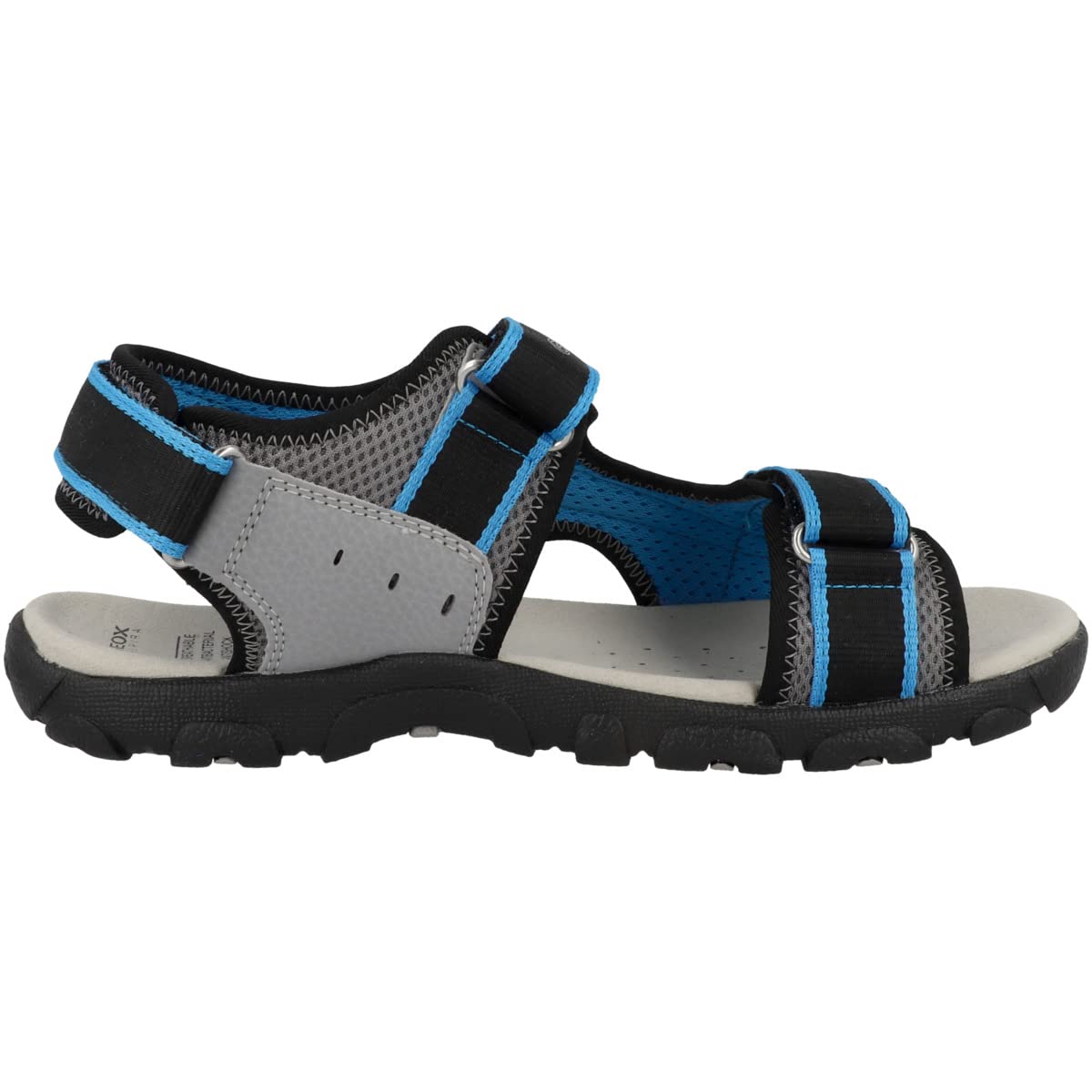 Geox Jr Sandal Strada, Sandalia Niños