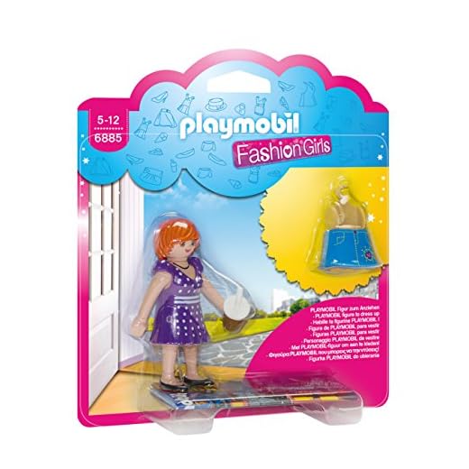 Playmobil Tienda de Moda- Figura con Accesorios (6885)