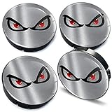 ✔ WARNUNG!!!! Bitte nicht kaufen, wenn Sie die Größe Ihrer Felgen nicht kennen! Bitte, messen Sie vor Ihrer Bestellung die Größe Ihrer Felgen oder alten Kappen sehr gut! Detaillierte Abmessungen entnehmen Sie bitte dem zweiten Produktbild!