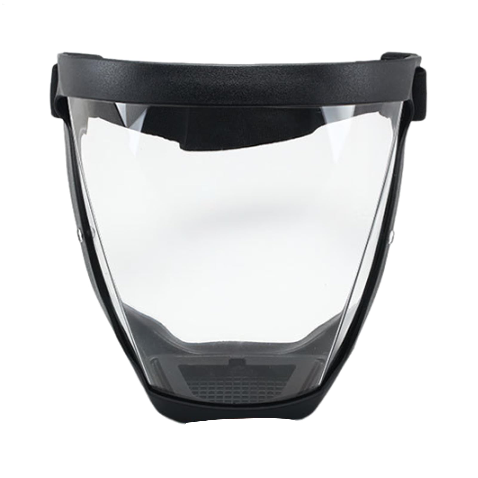 Maschera Protettiva Completa Trasparente - Visiera Antistatica Regolabile - Foto 6