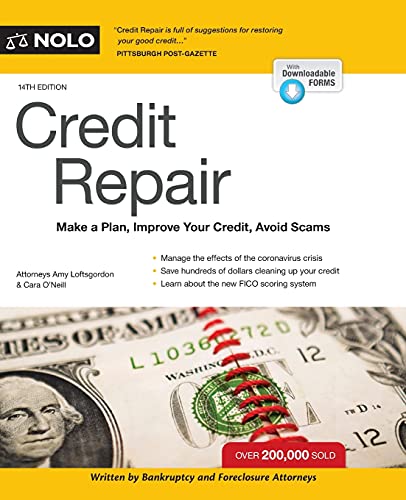 Credit Repair: Make A Plan, Improve Your Credit, Avoid Scams #TOP12