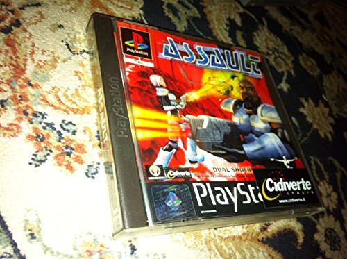  Assault PS1 PSX