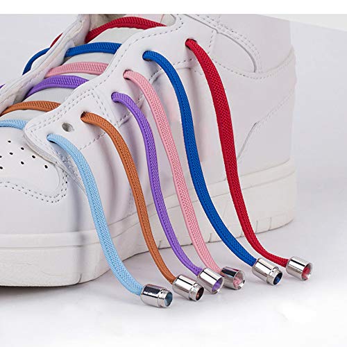 Image of anan520 Tieless Elastic Shoe Laces, No Tie Shoelaces for Kids /Adults