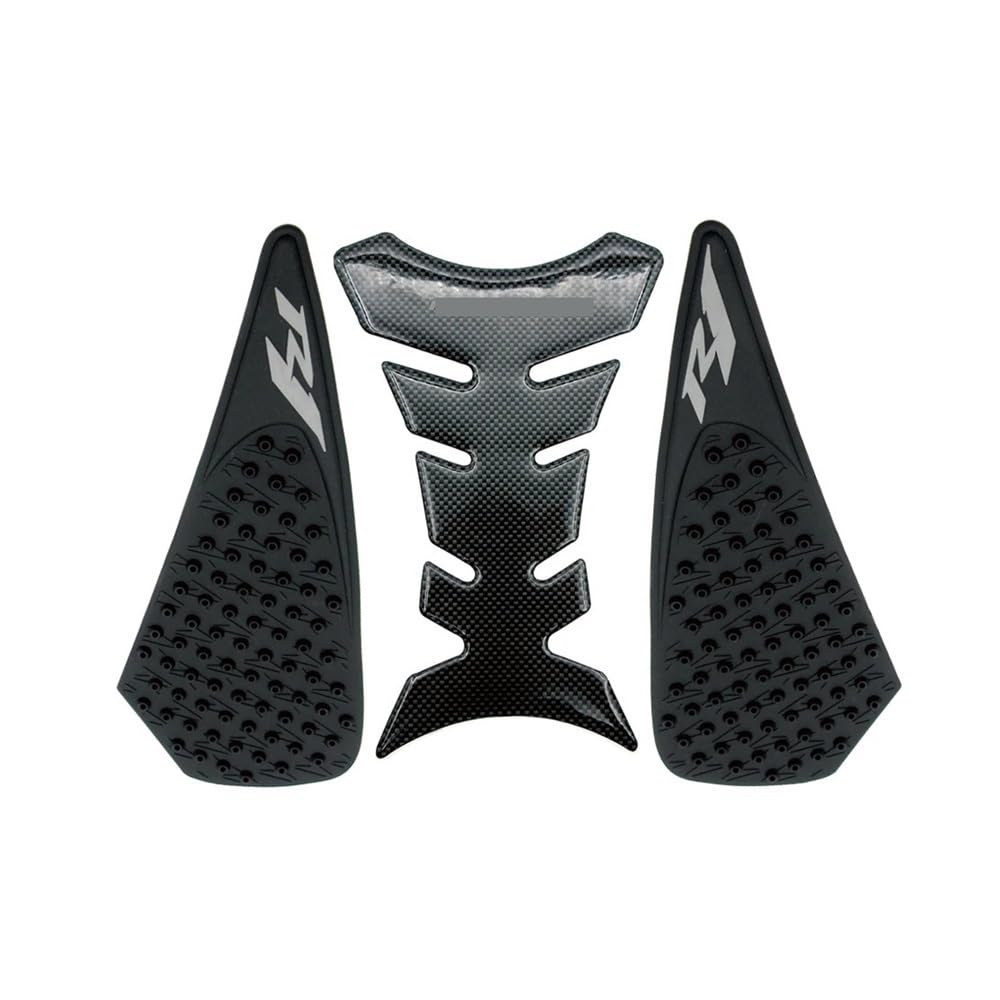 Tank Pad Protector for YZFR1 R1 2004-2008 Motorcycle Tank Pad Protector Stickers Gas Knee Grip Traction Side Tank Pad Sticker