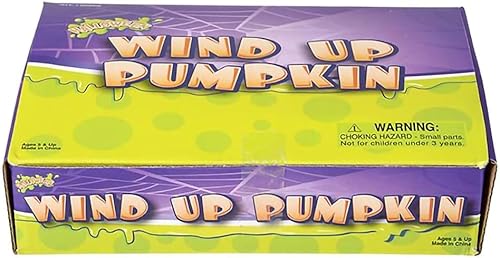 Miniatura 7 de ArtCreativity Juego de 12 juguetes de calabaza de Halloween, para niños y adultos, golosinas de Halloween sin dulces y rellenos de bolsas de