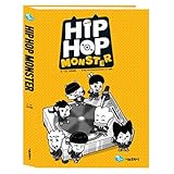 BTS Webtoon Book (HIPHOP MONSTER)