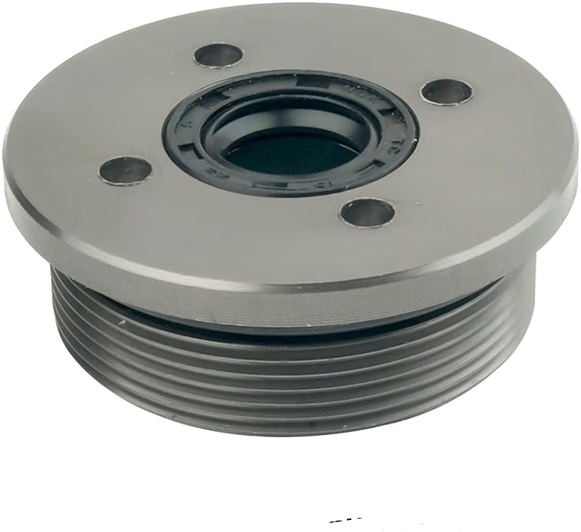 OVERSEE 69D-43811 Screw Cap Assy for Yamaha Outboard Motor Manual Trim Tilt Assy 69D-43170-10-4D Big Side