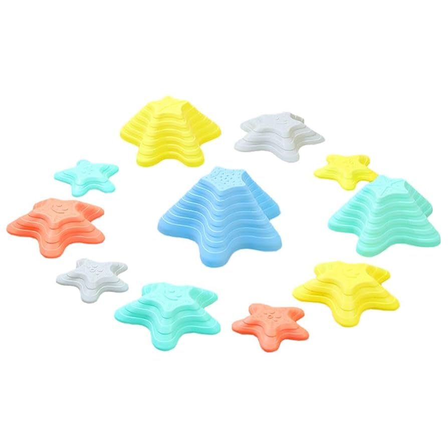 バランス　ストーン2種　星型　波型 バランス ストーン2種 星型 波型 Amazon.co.jp: RiZKiZ バランス