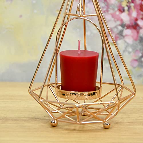 Zest Candle 12-Piece Votive Candles, Red #TOP1