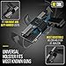 M-Tac Gun Holster for Men Concealed Carry - Adjustable CCW Concealed Carry Holster - Universal Cordura Pistol Holster - Pistol Holster for Men and Women (Black)