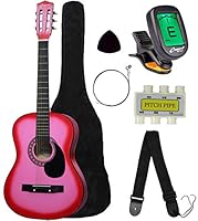 Algopix Similar Product 6 - Crescent MG38PK 38 Acoustic Guitar