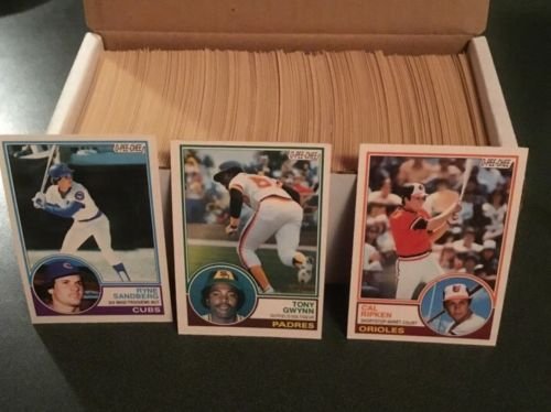 1983 O Pee Chee Baseball Complete Set 396 Cards Nrmt