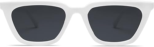 Miniatura 2 de SOJOS Gafas de sol cuadradas polarizadas y estrechas con ojo de gato para mujer gafas de conducción retro de moda SJ2169