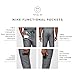 FIGS Cairo Cargo Scrub Pants for Men – Graphite, M