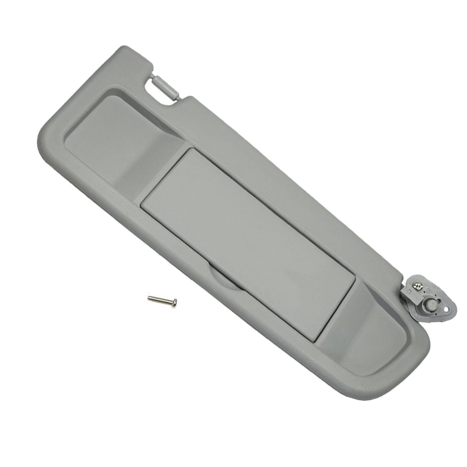 Autovettura Aletta Parasole Per Civic 2006-2011 Destra Parasole Regolabile Grigio Comoda Installazione Veicolo Pezzi Di Ricambio 83280-SNA-A01ZC Car Aletta Parasole