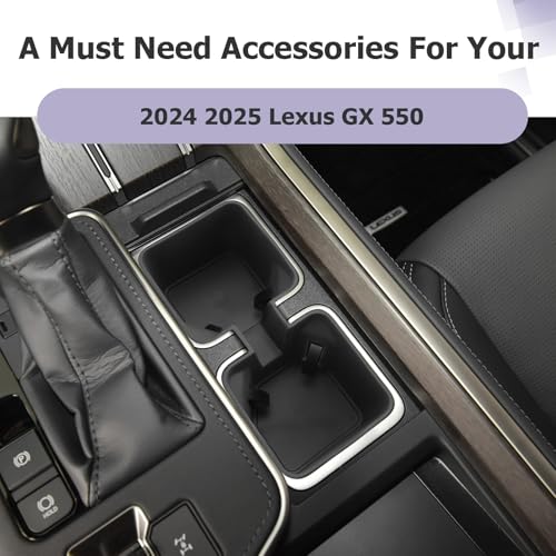 Portavasos para Lexus GX 550 2024-2026 de silicona miniatura 6