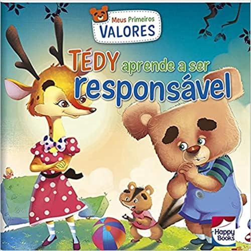 Ep18 | Cole&ccedil;&atilde;o Meus Primeiros Valores | Tedy Aprende a ser Respons&aacute;vel