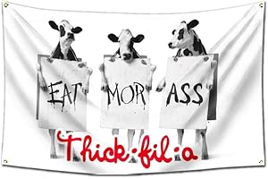 Eat More Ass Flag Banner