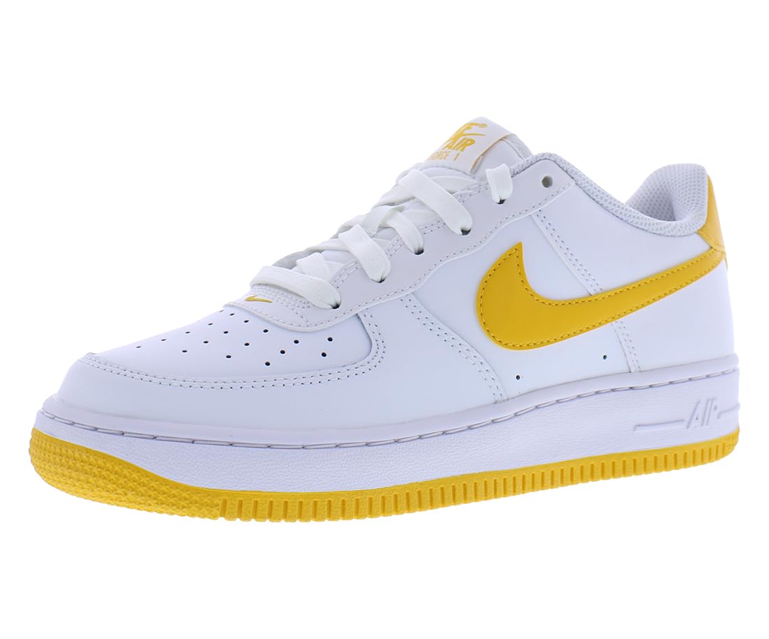 Nike Air Force 1 Leather GS Girls Shoes