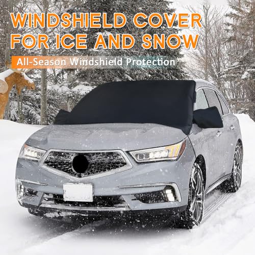 Image of Windshield Cover for Ice & Snow for Acura MDX 2021-2024 2025 2026 2027