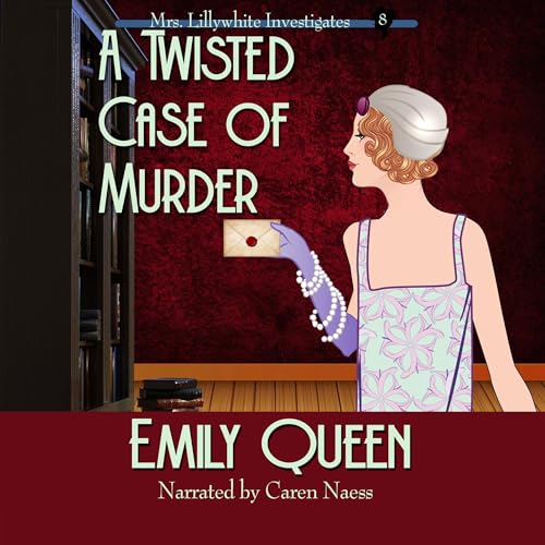 Page de couverture de A Twisted Case of Murder