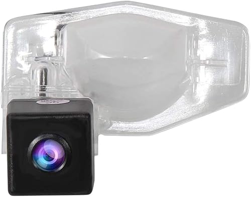 EWAY Cámara de marcha atrás para Honda Civic CR-V Odyssey HR-V Accord Crosstour Element Fit Auto Visión Trasera de la Placa de Estacionamiento