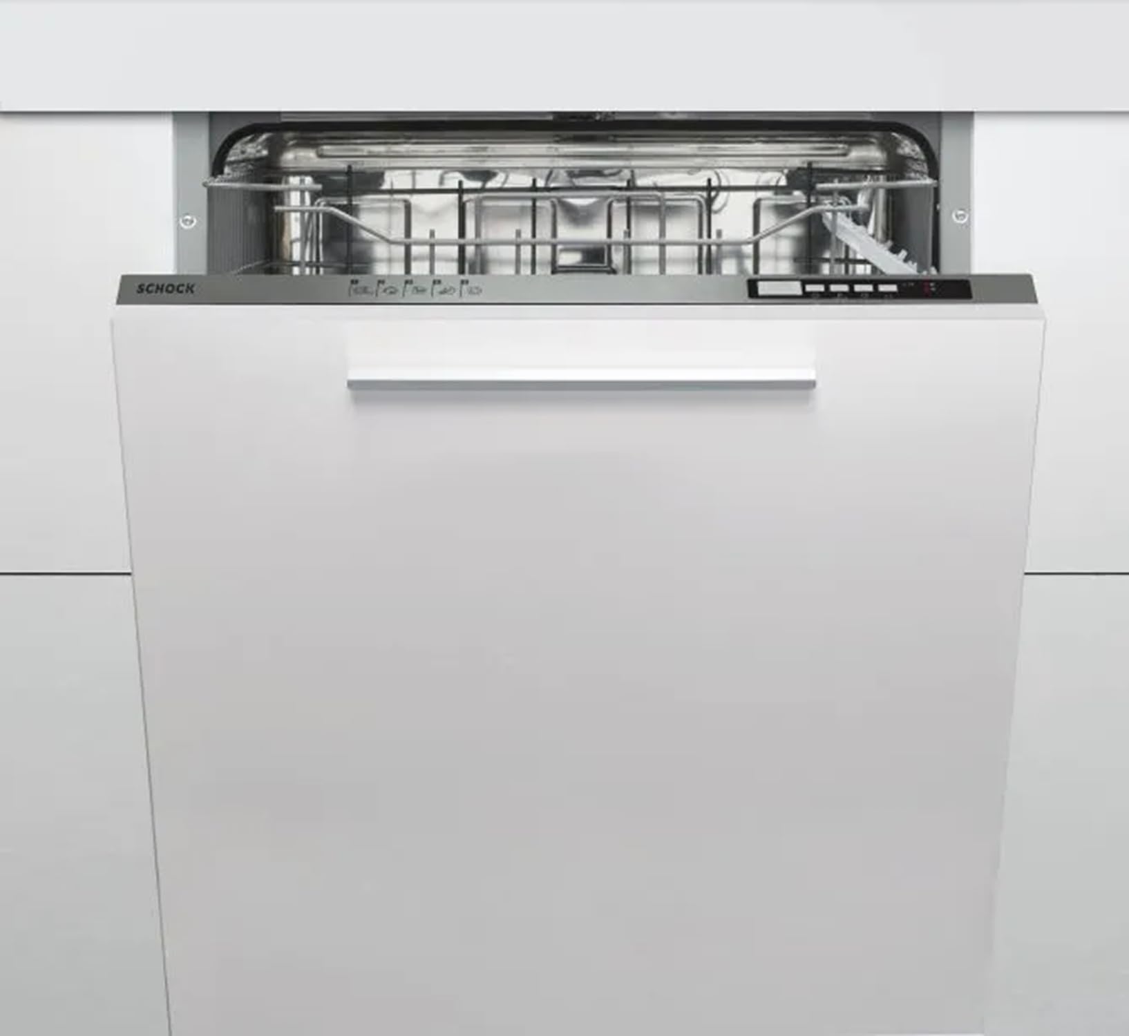 SDI543AS2 - Lavastoviglie da Incasso 13 Coperti, a Scomparsa Totale 60 cm, classe energetica E