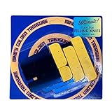 Mike's GT Body Filler Spreader Assortment 4 Pack - Coated Spring Steel, Rubber Grip -...