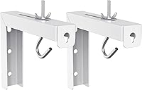 Vista 1 de WALI Soporte Universal para Pantalla de Proyector de Techo, Soporte de Montaje en Pared con Soportes en L, Extensión Ajustable de 6 Pulgadas con Kit