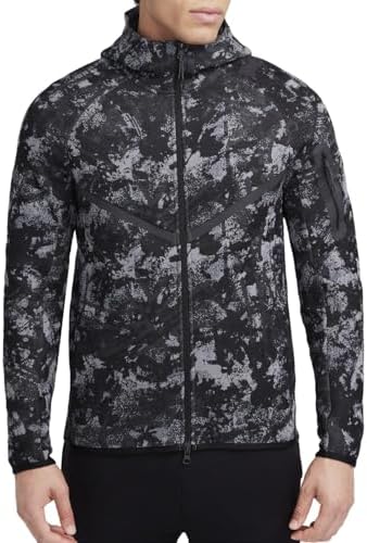 Nike Sportswear Men's Tech Fleece Windrunner Full Zip Hoodie