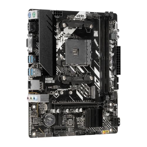 Placa-Mãe Mancer B450M-DA V2 | DDR4 | Socket AM4 | M-ATX | Chipset AMD B450 | MCR-B450M-DAV2 - Imagem 2