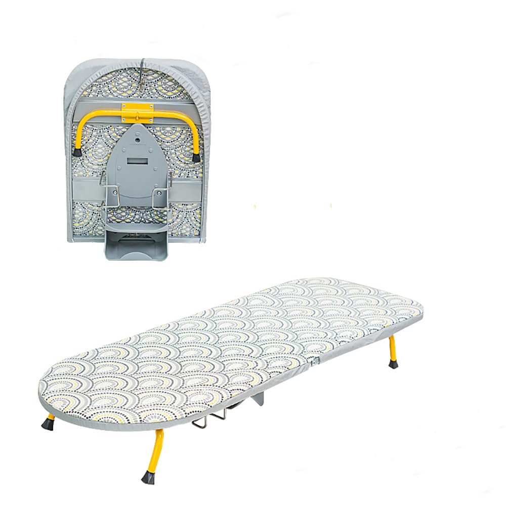 Table a Repasser Pliable NEWFUN avec support compact et motifs colorés