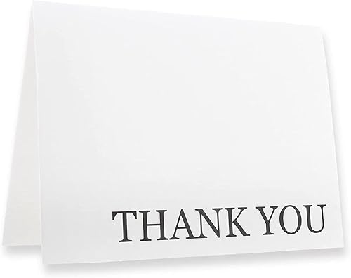 Miniatura 5 de Sustainable Greetings Paquete de 120 tarjetas de agradecimiento con sobres a granel para bodas, despedidas de soltera, graduaciones, novias,