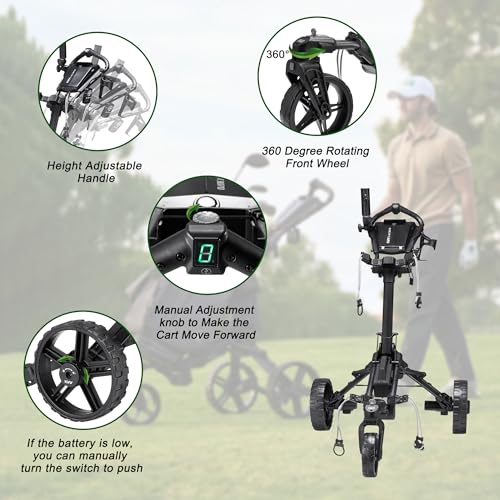 Electric Golf Push Cart Remote