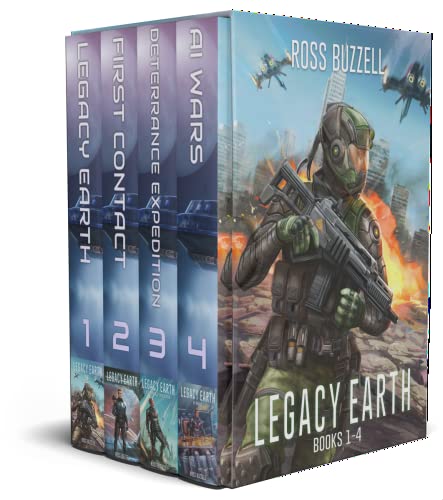 Cover of Legacy Earth: Books 1-4