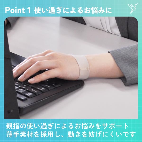 Amazon.co.jp: 【公式】 指 手首 サポーター かぐや姫 bonbone ダイヤ