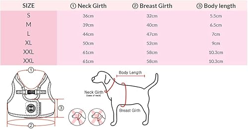 Miniatura 6 de Puppia Arnés Chaleco Suave B II - Azul marino - XL