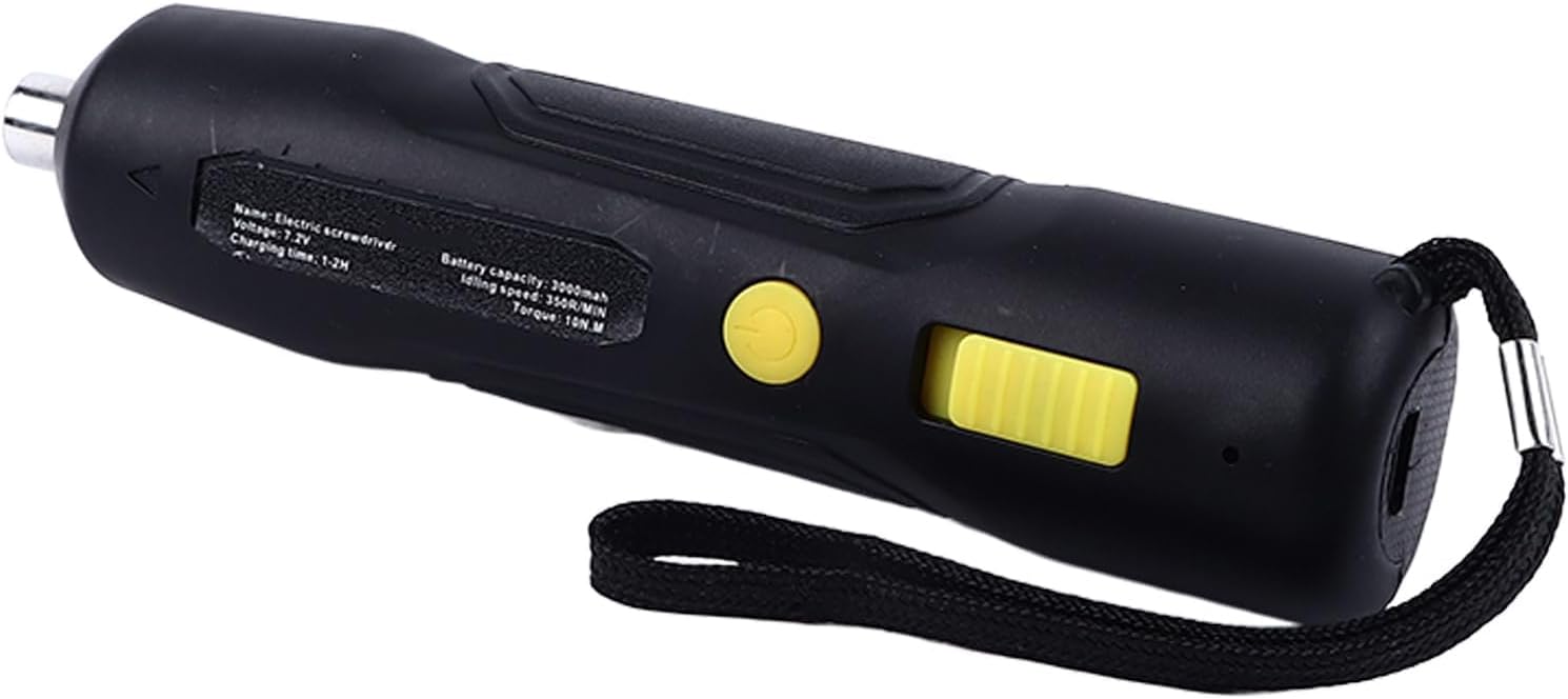 Hilitand Electric Screwdriver, Cordless Screwdriver Kits 1200RPM Power Screwdriver for Repair and Maintenance, Built in 500mAh Lithium, Power Screwdrivers (15Pcs), Hilitandpofkv58x6u-11 image 3