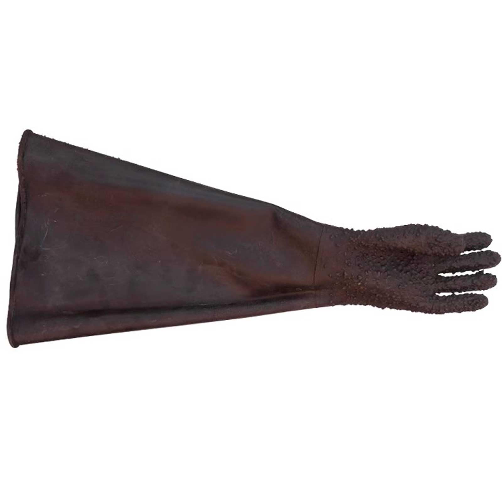 Arbeitshandschuhe, Arbeitshandschuhe, for bessere Sandstrahlhandschuhe aus Gummi, 68 cm, 68 cm(A(1 Pair),7.375)