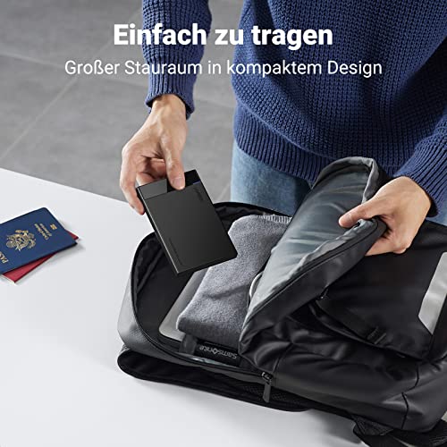 UGREEN Festplattengehäuse 2,5 Zoll Externes Gehäuse für 2.5 Zoll SSD und HDD, UASP unterstützt, werkzeugfreie Montage, USB C3.0 auf SATA III bis zu 5 Gbps SATA Gehäuse mit USB 3.0 Kabel