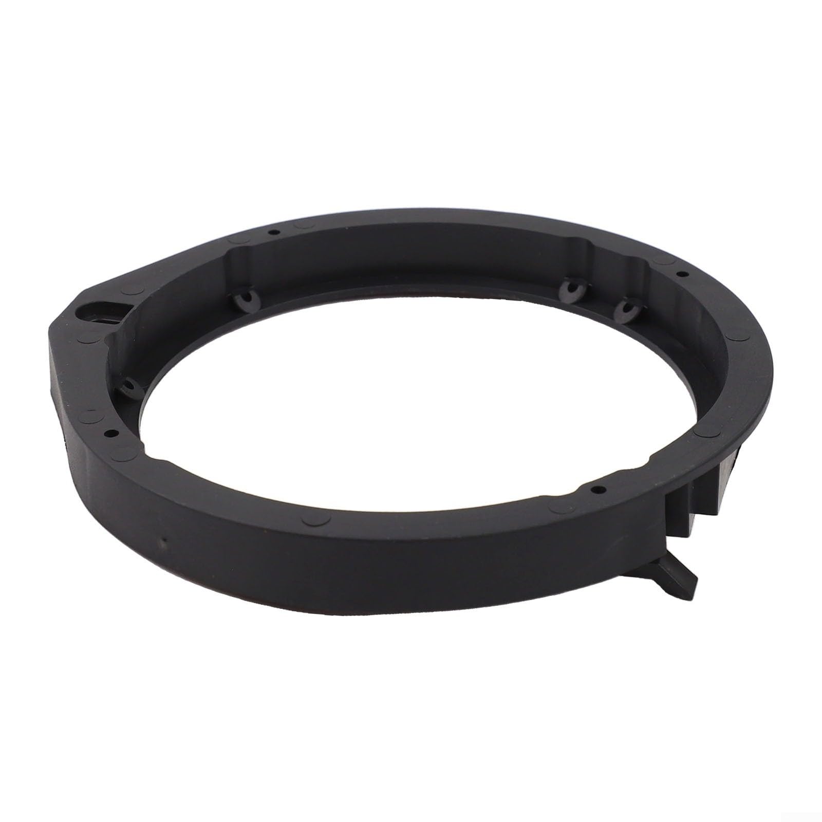 Kit de montage adaptateur de haut-parleur de véhicule Honda 16,5 cm avec faisceau de câblage pour Civic CR-V Odyssey pour installation audio Crosstour Noir