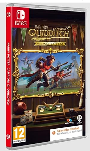 Harry Potter: Campioni di Quidditch (NS) - Deluxe Edition