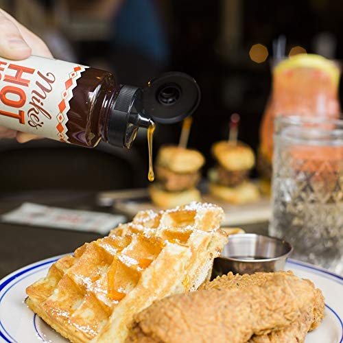 Mike’s Hot Honey, 12 Oz Squeeze Bottle (3 Pack), Honey With A Kick, Sweetness & Heat, 100% Pure Honey, Gluten-Free & Paleo #TOP5