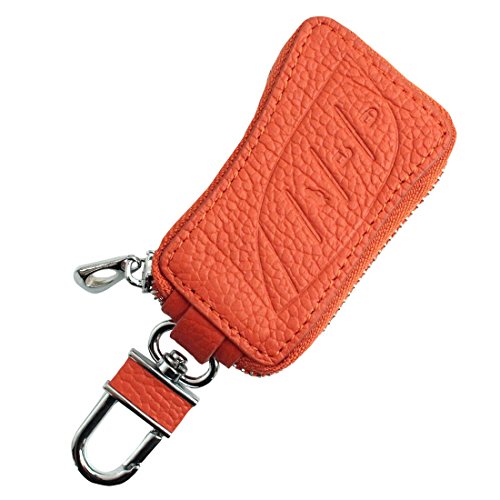 【AWESOME/オーサム】 本革 Exclusive design スマートキーケース レクサスBタイプ オレンジ ASKE-LB-01