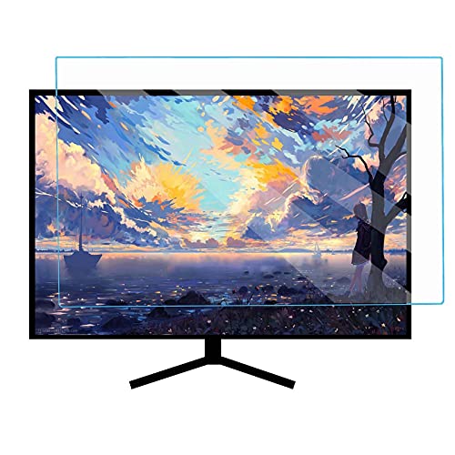 ZLSD 60-65 Pollici TV Opaco Pellicola Antiriflesso HD, Pellicola Salvaschermo Anti Luce Blu Senza Bolle AntiGraffio, Allevia L affaticamento degli Occhi del Computer,HD-60inch(1338x756MM)