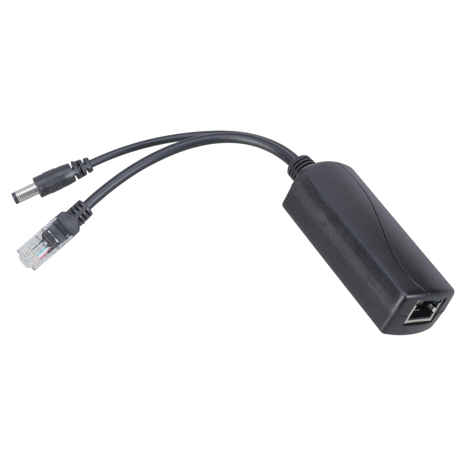 XuQiZZpp 48V Input To 5V Output Power Over Ethernet Splitter Power Over Ethernet USB Type C 5.5x2.1mm 3.5x1.35mm Interfaces For
