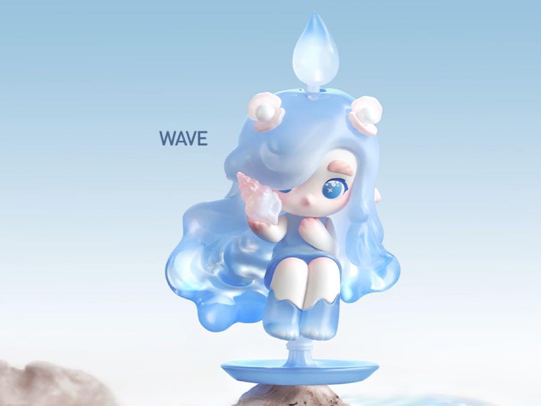 chaka フィギュア POP NOW:CHAKA Light Sprite Series Figures - POP MART (United