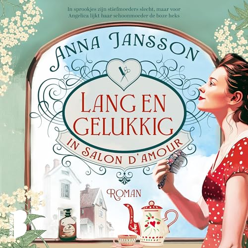 Lang en gelukkig in Salon d'Amour Audiolibro Por Anna Jansson arte de portada